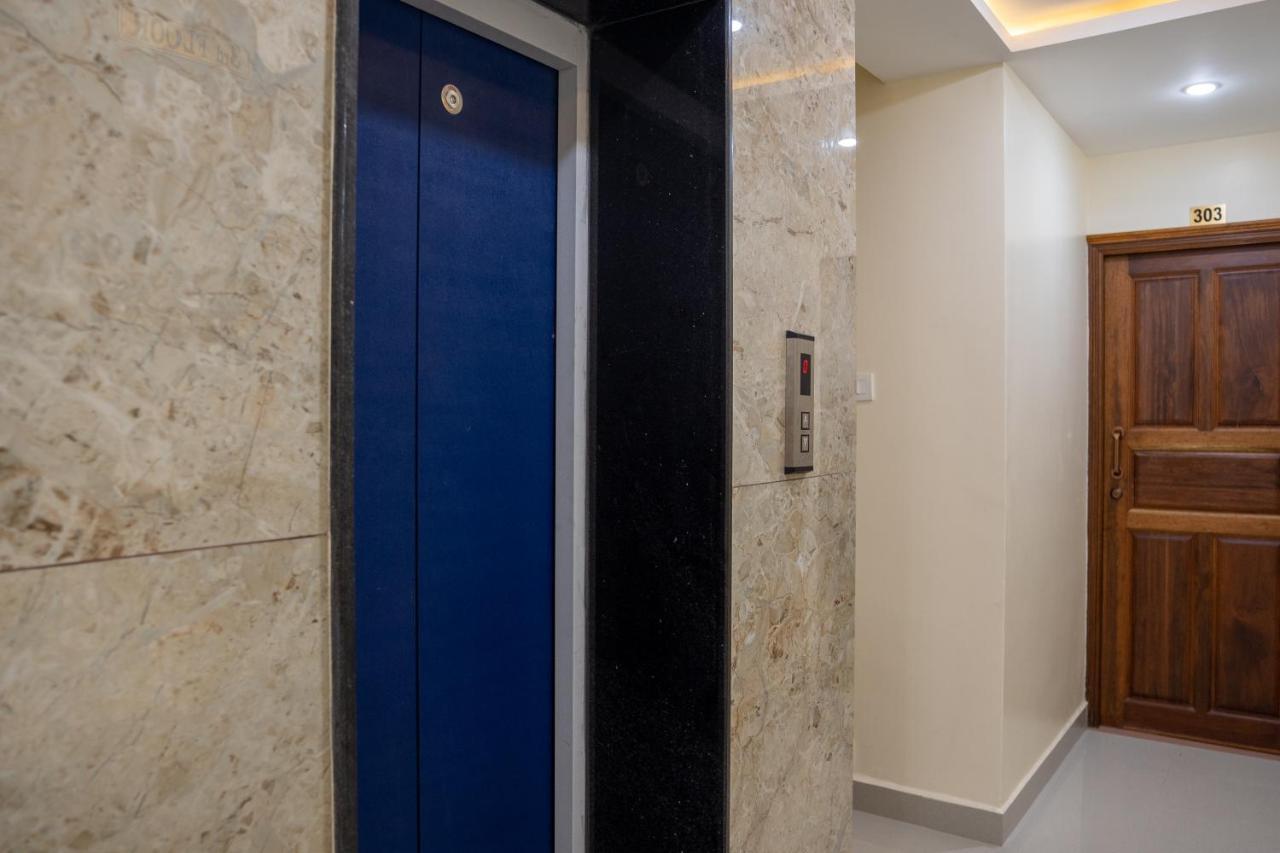 Le Suresh Guest House Pondicherry Bagian luar foto