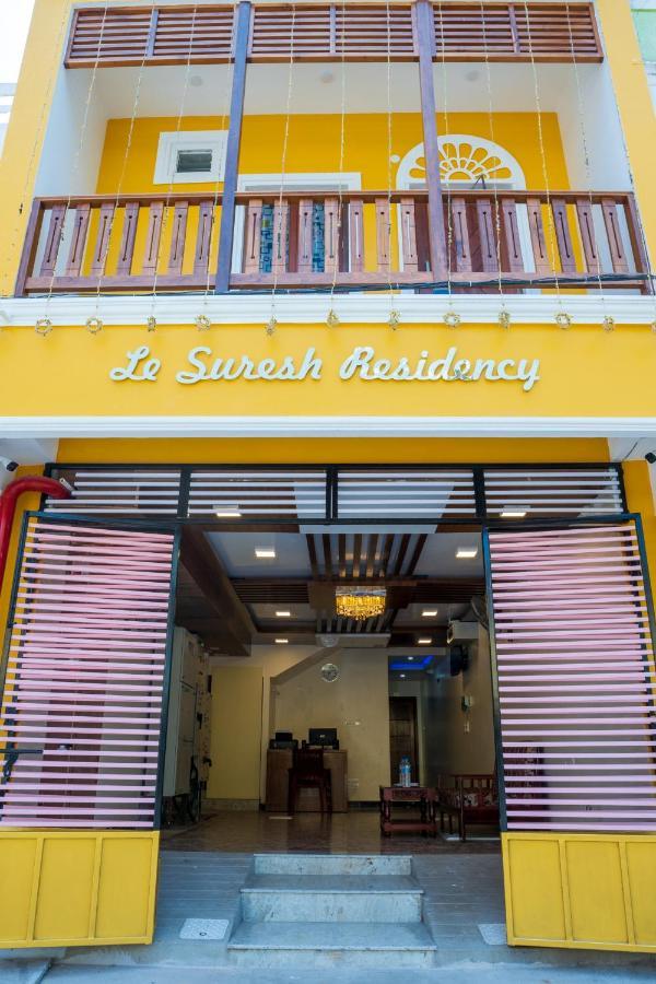 Le Suresh Guest House Pondicherry Bagian luar foto