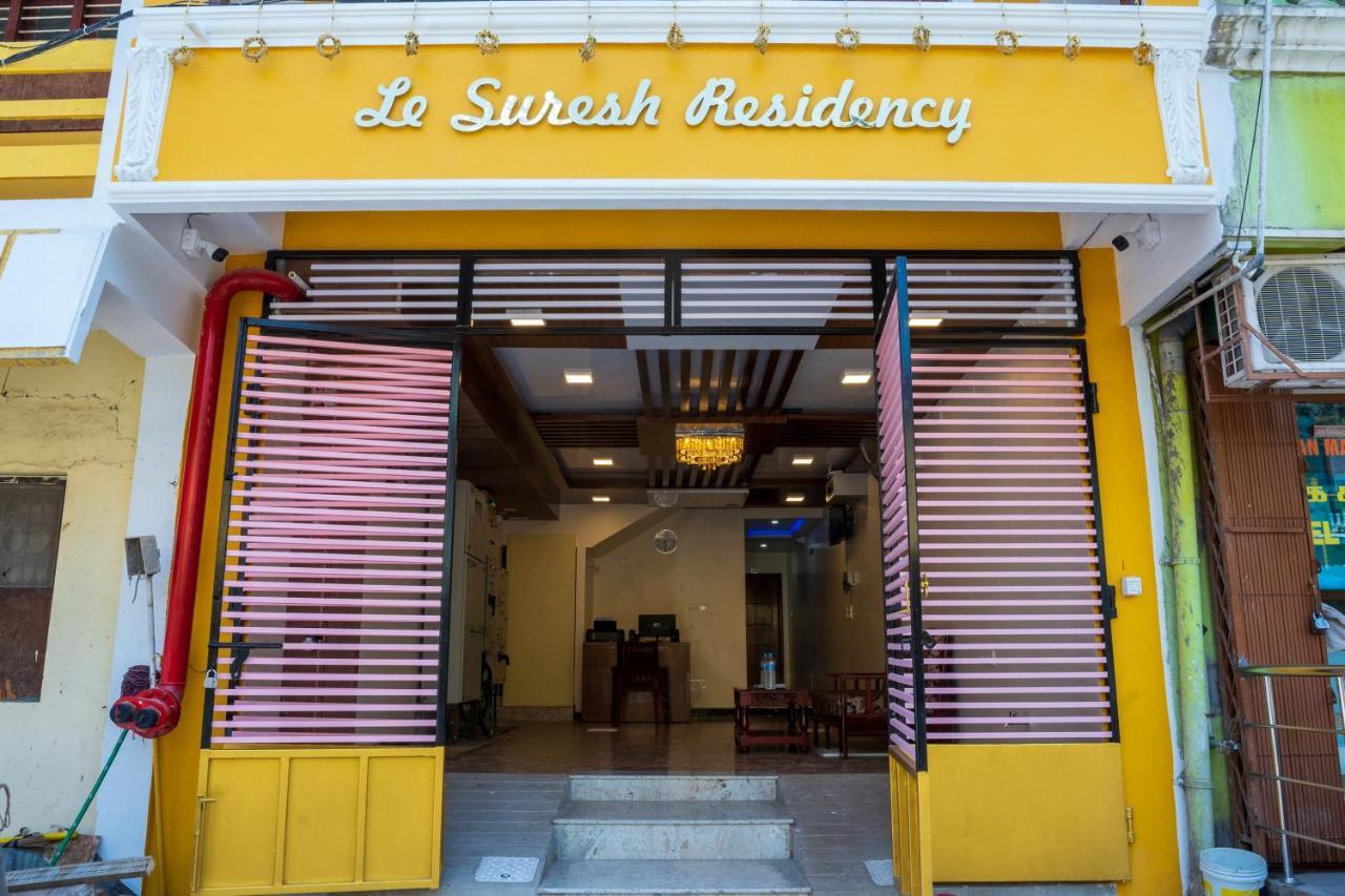 Le Suresh Guest House Pondicherry Bagian luar foto