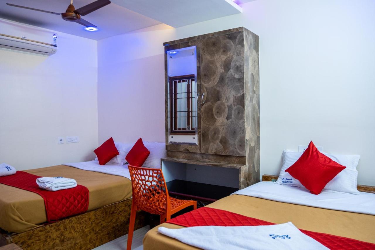 Le Suresh Guest House Pondicherry Bagian luar foto